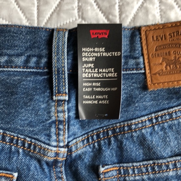 Levi’s deconstructed mini skirt - Picture 7 of 8